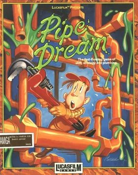 Pipe Dream box cover front